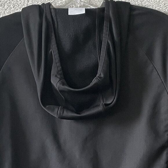 Adidas CLIMAWARM Women's Black Pullover Hoodie Sweatshirt SZ/L - Picture 3 of 16
